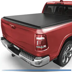 5ft Bed Soft Roll-Up / Soft Tri-fold/ Hard Tri-fold Truck Bed Tonneau Cover Fit for Nissan Frontier 2005-2025 (NOT for México)