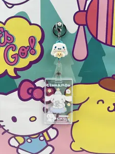 Cinnamoroll  ID key chain holder