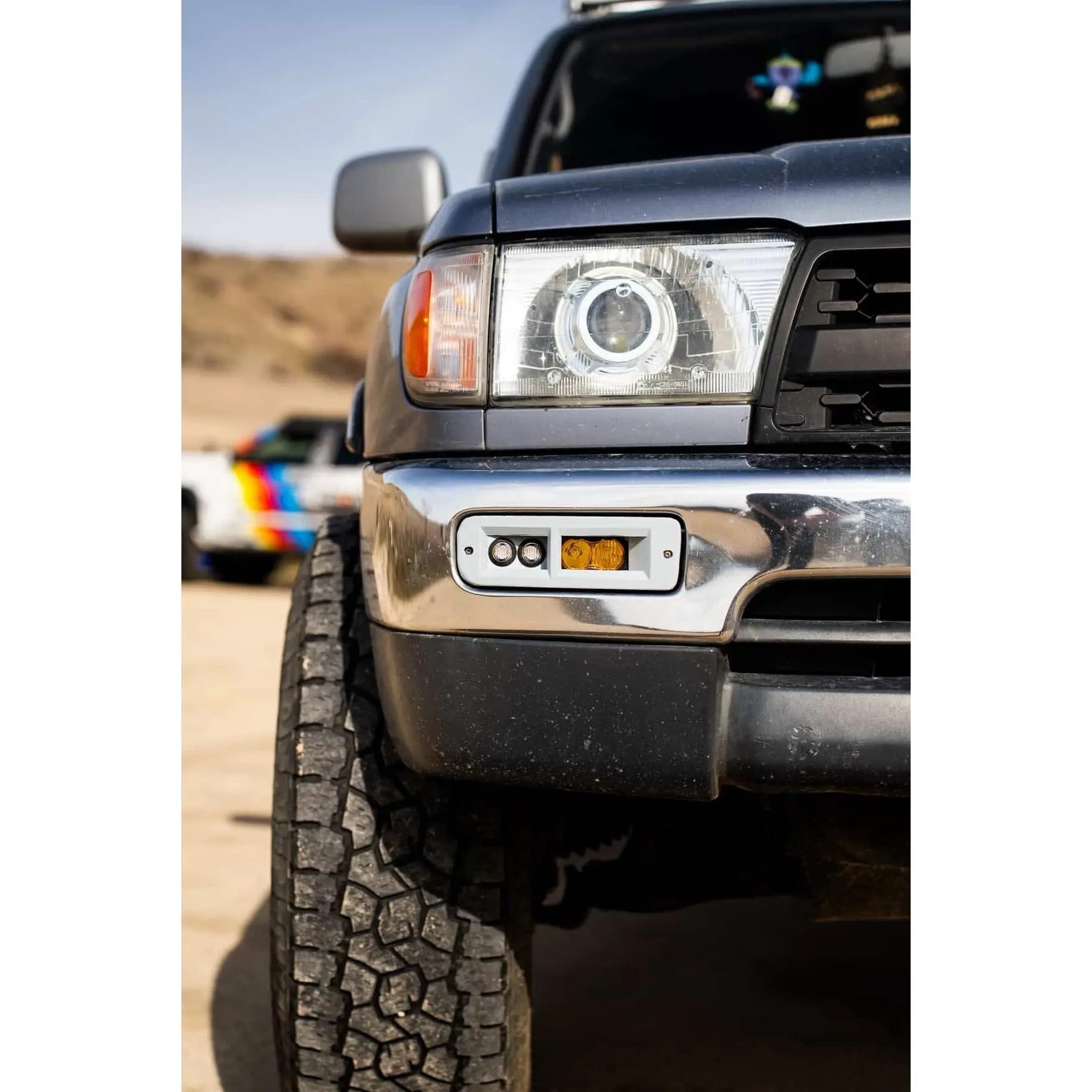 1996–1998 Toyota 4Runner 3rd Gen Turn Signal & Fog Light Combo