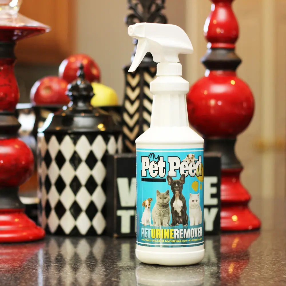 My Pet Peed - Pet Stain & Odor Remover (32oz Spray Bottle)