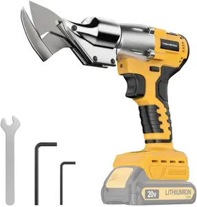 Cordless Sheet  for DE-WALT 20V Max , Electric Metal Shears with 360 Pivoting , Maximum Torque 221 Ft-Lbs, Brushless  for Stainless Steel, Metal, and Iron CuttingTool Only