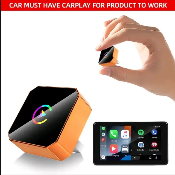 Wireless CarPlay Adapter with Charger