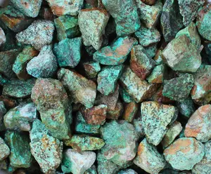 African Turquoise - Rough Rocks for Tumbling