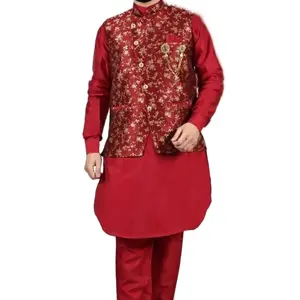 Men’s outfit (Sherwani) Father son matching Menswear Traditional Underwear