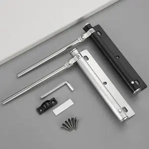 Stainless Steel Door Closer, Adjustable Door Closer with Screw Accessories, Automatic Door Closer, Door Hardware for Home Use, Heavy Duty