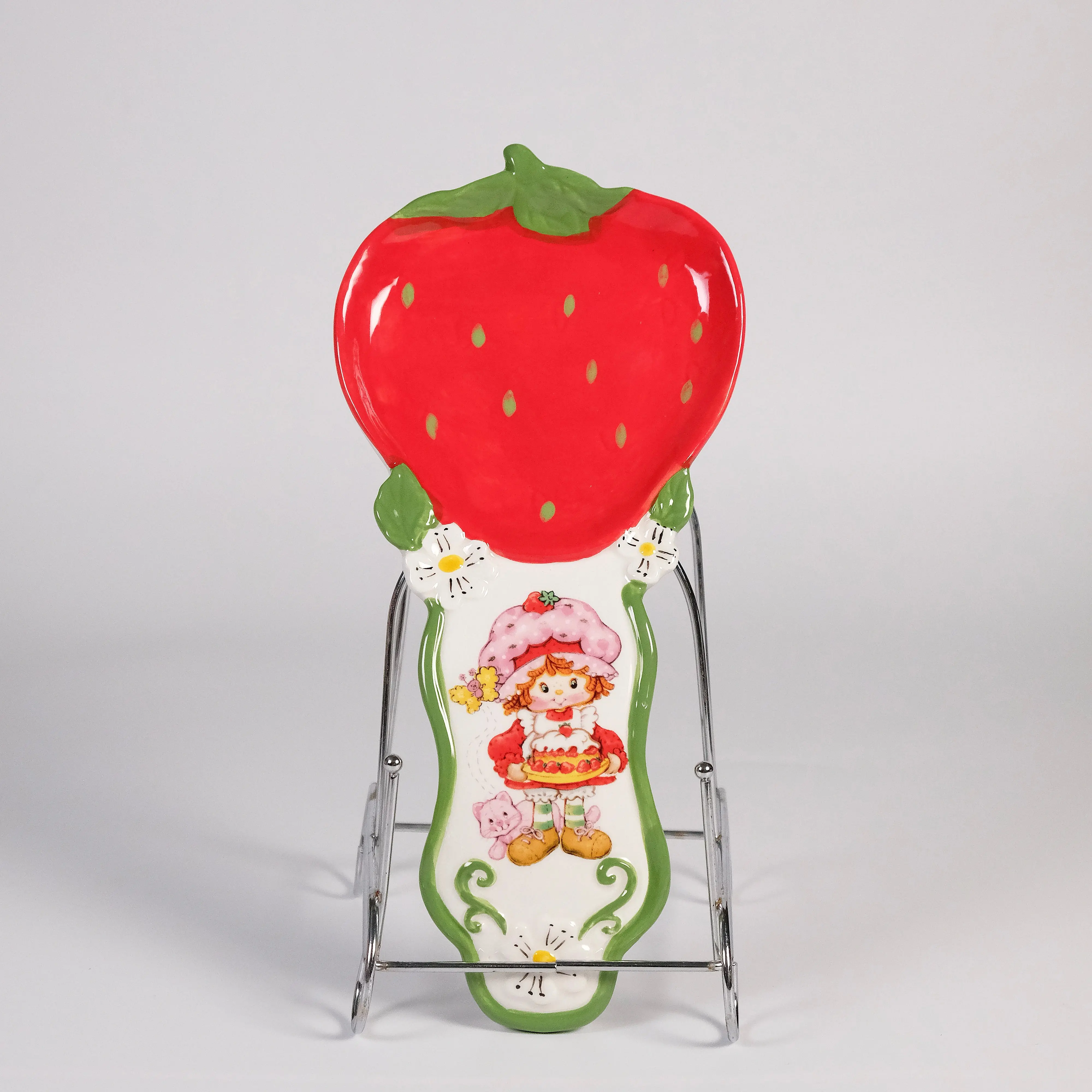 Strawberry & Orange Spoon Rest