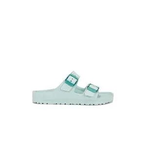 BIRKENSTOCK Arizona Stealth Eva Sandal in Surf Green