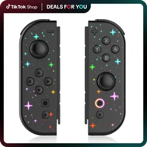 【Back to School】Game Controller (L/R) Switch Controller- Wireless Game Controller STAR