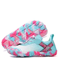 Lxso Barefoot Walking Shoes Women Men Color block Camo Comfortable Water Shoes Beach Outdoor Running Sneakers Casual Trainer Ideal Thanksgiving Christmas Gift