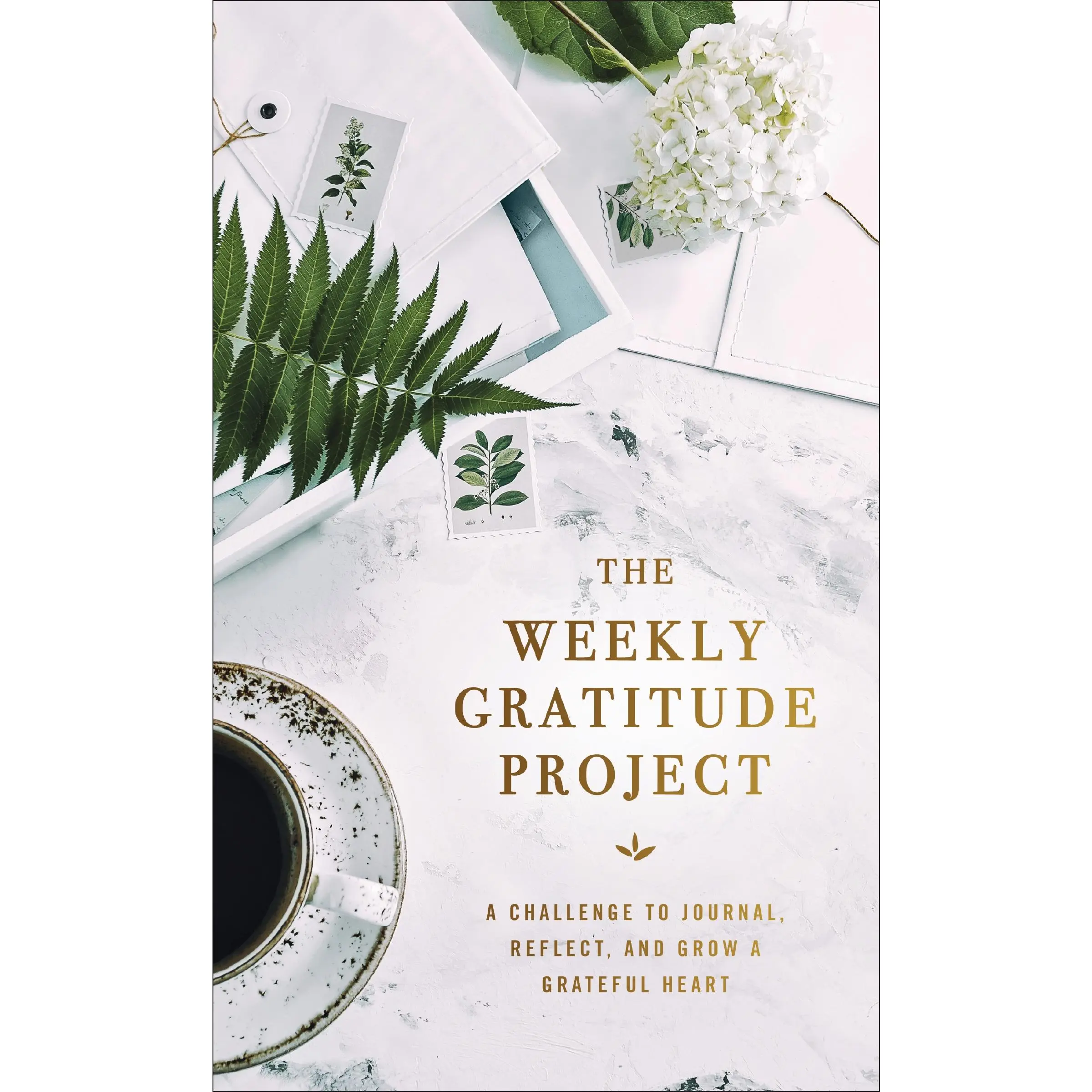 The Weekly Gratitude Project: A Challenge to Journal, Reflect, and Grow a Grateful Heart (The Weekly Project Series) by Zondervan [Hardback Book]