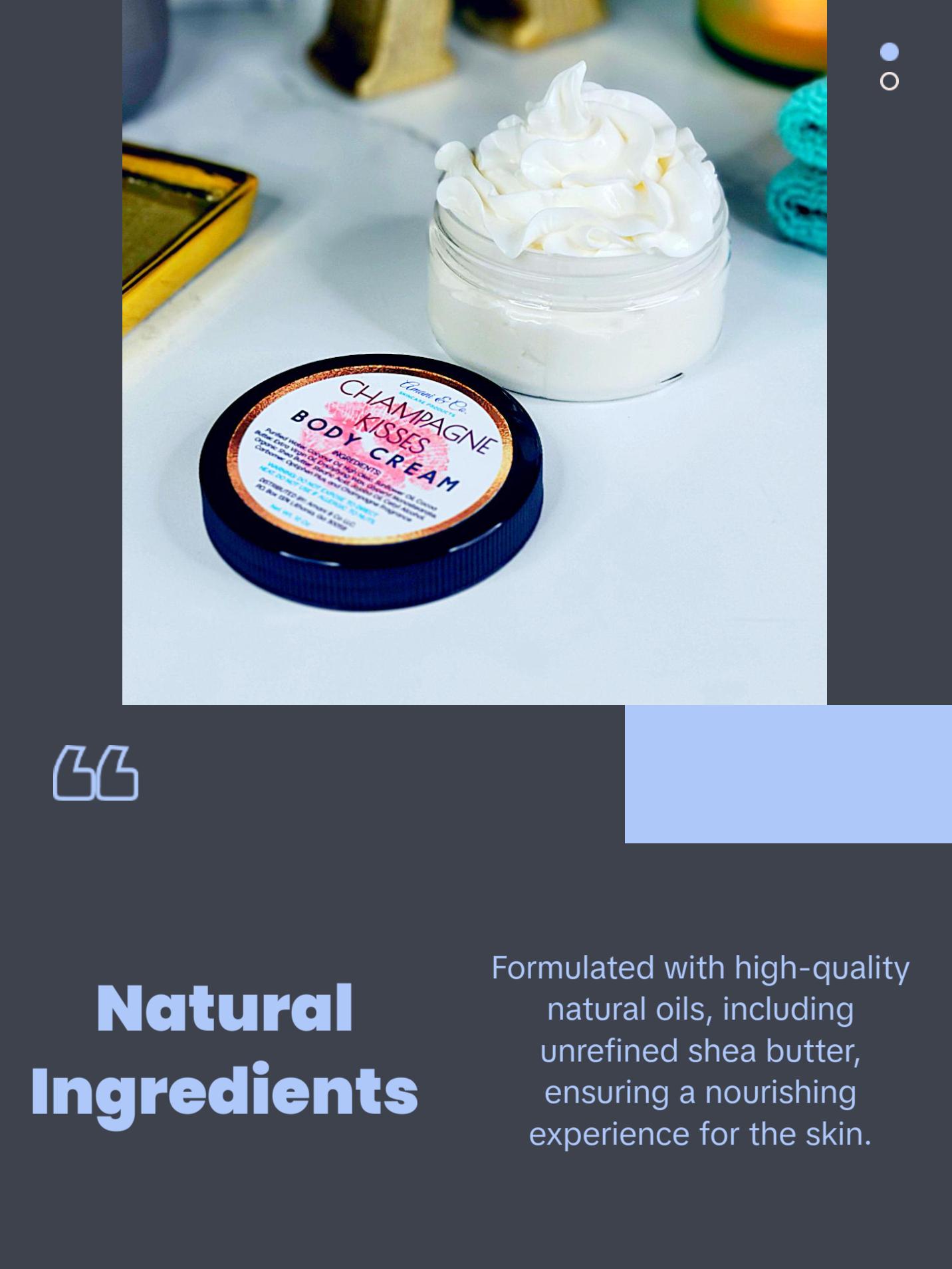 Champagne Kisses Butter Cream