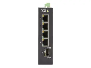 EXTR SWT (4) 10/100/1000MB RJ45 (1) SFP