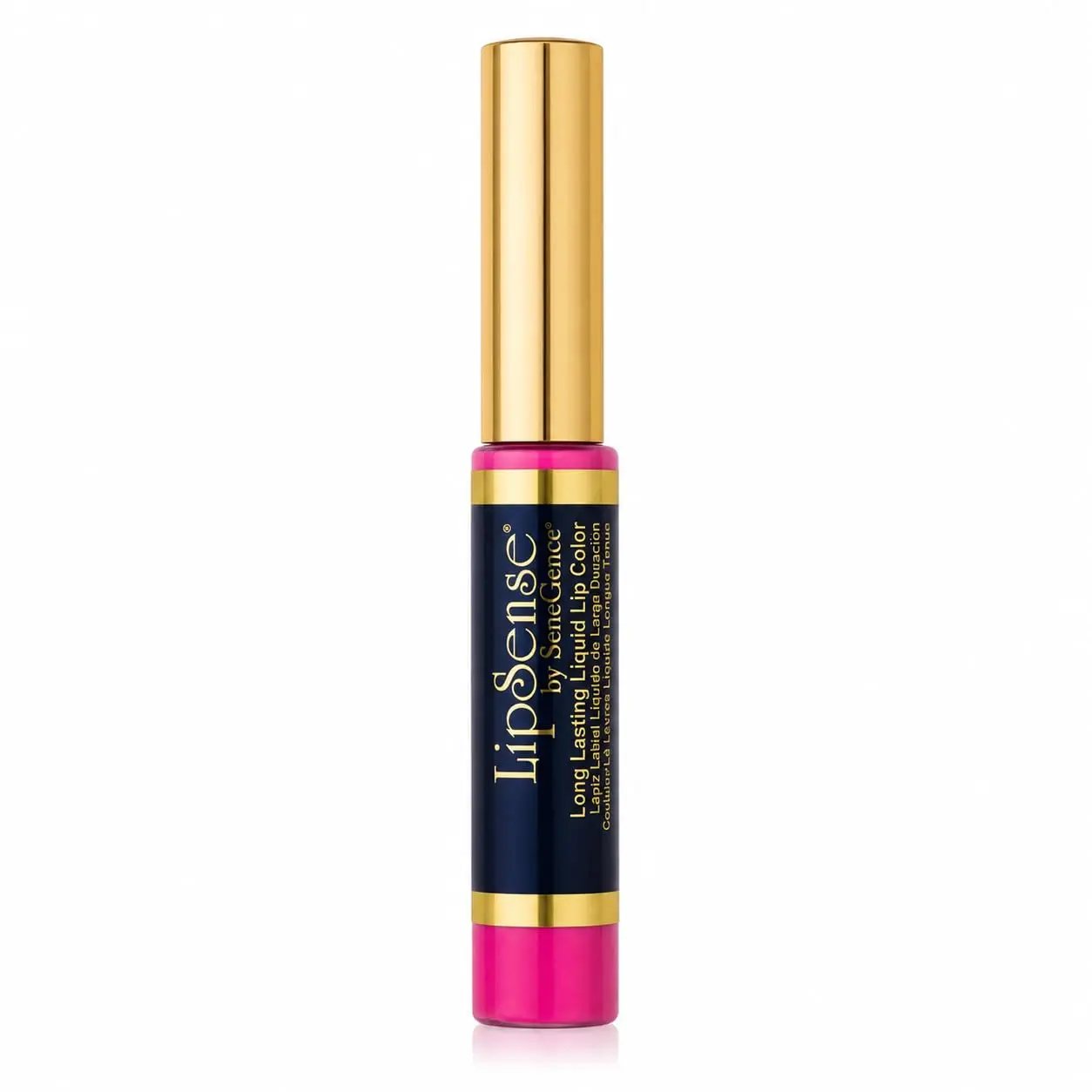 Razzberry Liquid Lip Color, Berry Pink Lipstick with Smooth Glossy Finish for Everyday and Special Occasion Makeup 0.25oz