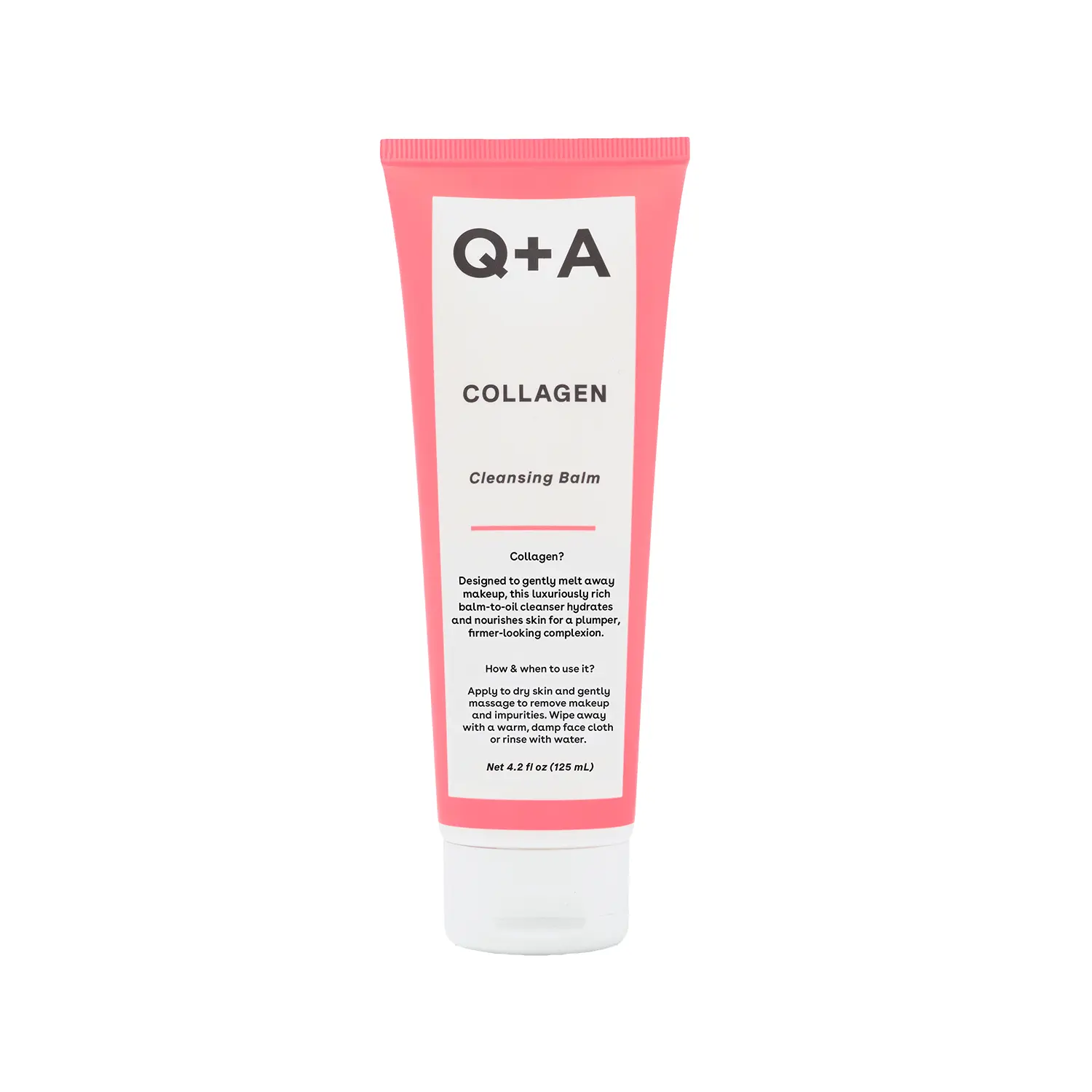 Q+A Collagen Cleansing Balm Q+A Collagen Cleansing Balm