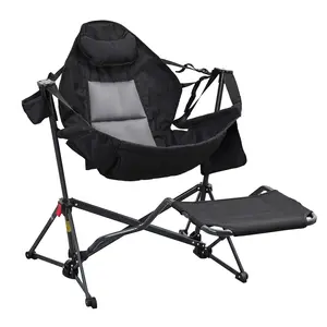 【2026 Upgraded】GDY Hammock Camping Chair, Swing Chair Rocking Chair With Pedal, Max 450 lbs Capacity hammock life