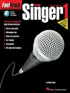 USED Book - Fasttrack Lead Singer Method Book 1 Book/Online Audio [With CD] by Neely, Blake (Paperback) - english