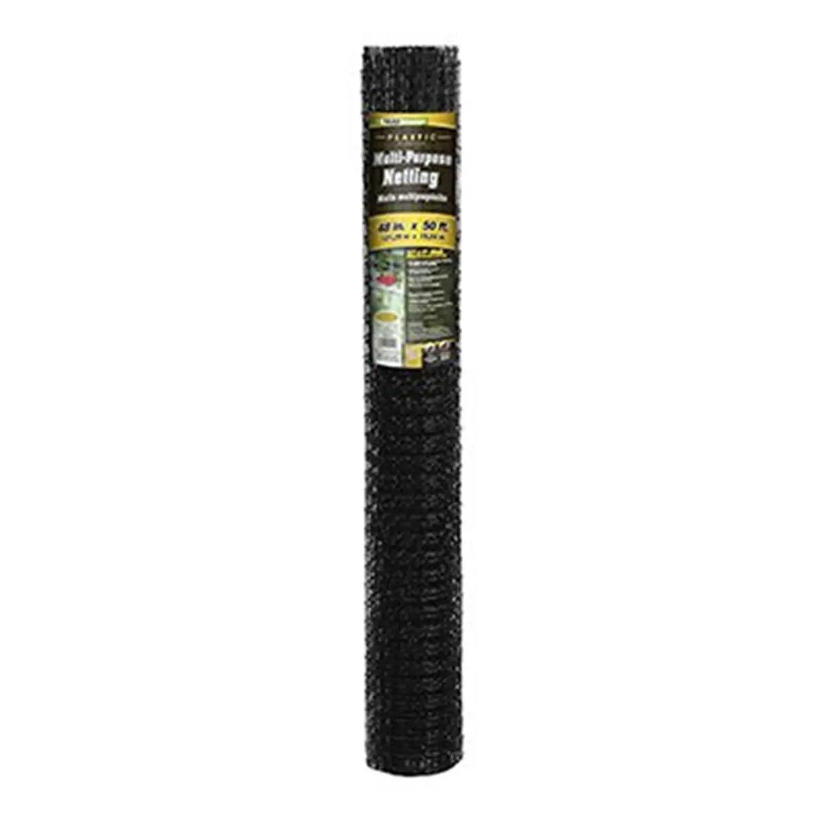 Midwest Air Tech-Import High Quality Outdoor Patio Gardening 4x50 ft. Durable Multi-Purpose Purple Plastic Netting Fence, Durability