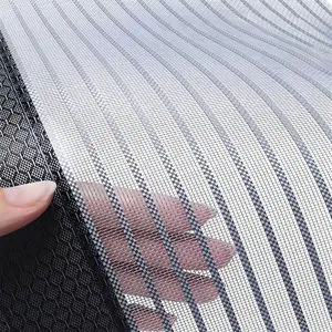 Heavy Duty Fiberglass Mesh Door for Sliding Doors, Thickened Mesh, Magnetic Closure, Self-Sealing Bug Proof, Fits 36x82 Inch Openings