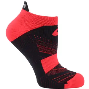 ASICS Mens Lite-Tech Single Tab Low Cut Socks Running Athletic  - Red