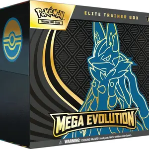 Pokemon ME Mega Evolution Mega Lucario Elite Trainer Box