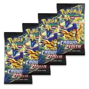 Crown Zenith 4 Single Booster Packs