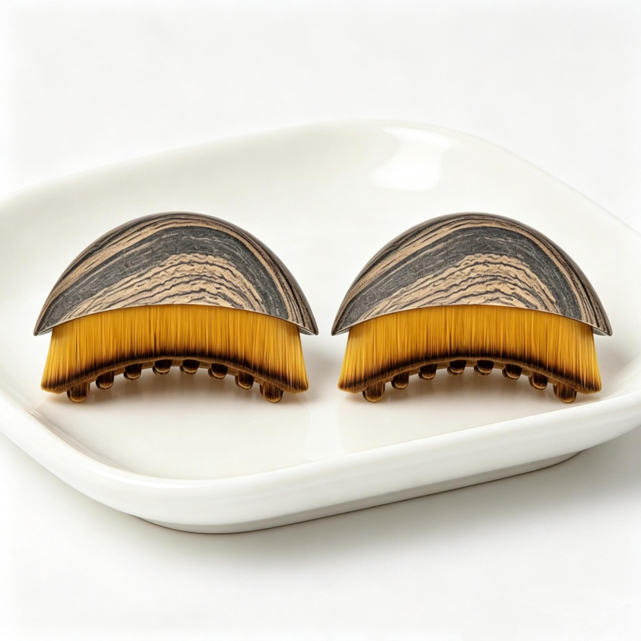 Face Brush for Jawline Sculpting & Chin Contouring – Ergonomic Dry Brush Massager for Daily Facial Fatigue Relief