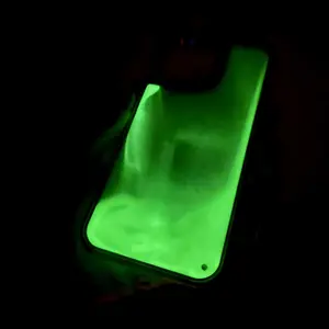 Shell Glow-In-The-Dark Sand Phone Case, Anti-Drop Protective Cover, Fun Multi-Color Options, Fits iPhone 13 14 15 16 17 Pro Plus Pro Max
