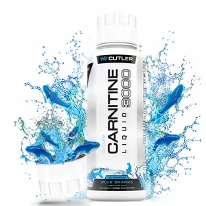 Liquid Carnitine 3000 by Cutler Nutrition Fitness Dietary Supplement Natural Energy Muscle Recovery Endurance Support Daily