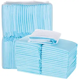 (100-Pack) Baby Disposable Changing Pads, 13"x17" Super Absorbent Pet Diapers, Pee Pads, Puppy Pads, Ideal for Dogs/cats/puppies, Training, Protects Pets/elderly
