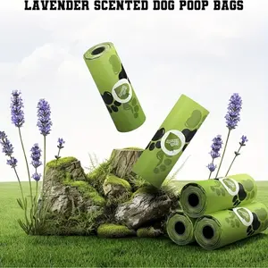 Dog Poop Bags - Extra Thick, Eco-Friendly, Durable Construction Pet Waste Disposal Supplies with Easy Disposal Solutions for Daily Walks, Camping (Sports & Outdoor, Waterproofing & Cleaning Essentials)