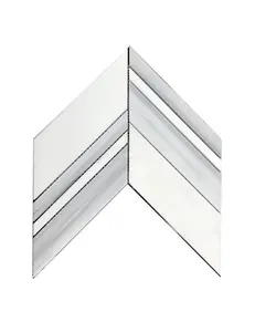 Dolomite Equador Chevron Honed Mosaic Tile