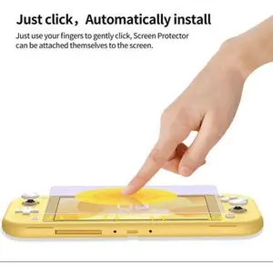 Tempered Glass Screen Protector for NS Switch Lite Gaming System