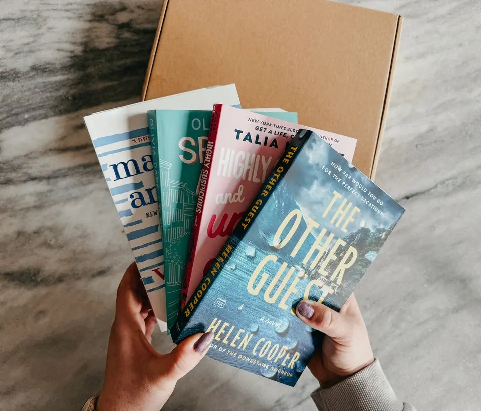 Surprise Book Box- Pick your Genre