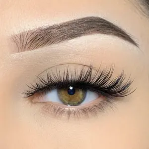 Chile Lashes Single Pair Reusable Lashes - Premium Silk Lashes - Cat Eye Look