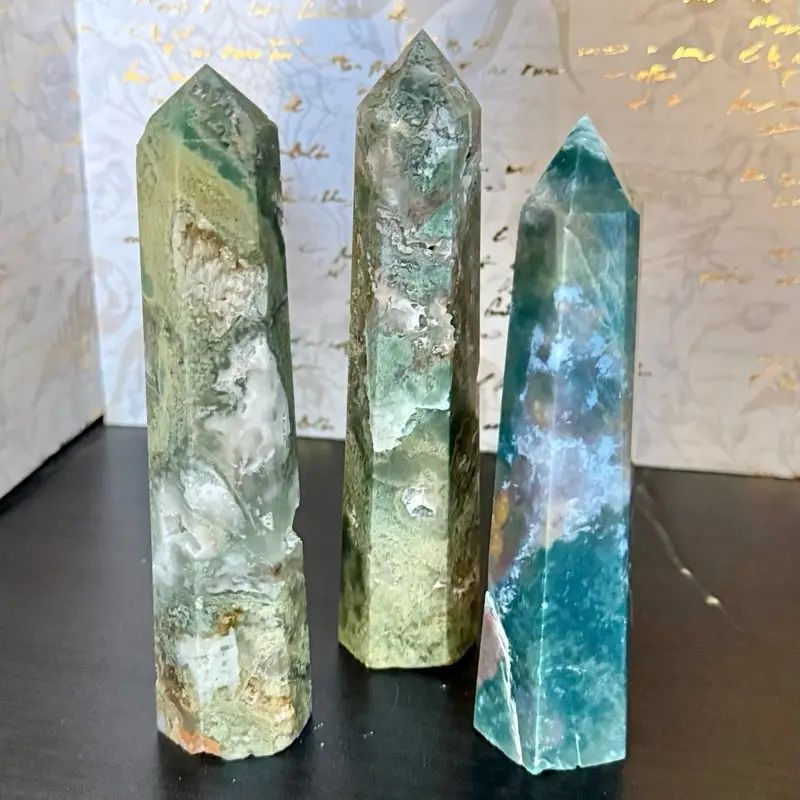 Aquarium agate