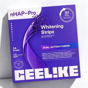 CEELIKE Purple Oral Teeth Whitening - Nano-Hydroxyapatite, Enamel-Safe, Peroxide-Free, Non-Sensitive Formula