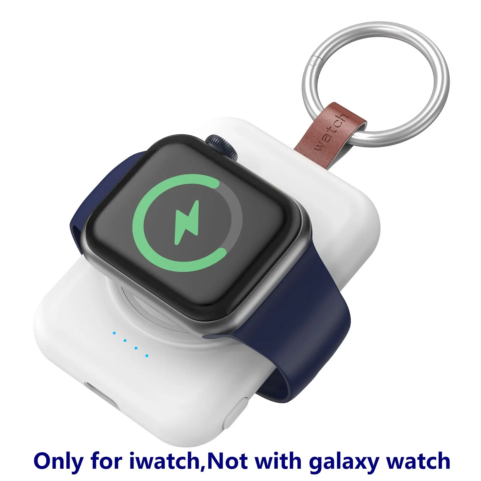 Portable Travel Charger, 1800mAh Power Bank with Charging Cable, Smart Charging Dock, Smartwatch Accessories, Smart Watch Charger for Apple Watch Series 10/9/8/7/SE/5/4/3/2/1/Ultra #GLOBAL PICKS