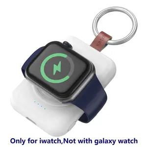 Portable Travel Charger, 1800mAh Power Bank with Charging Cable, Smart Charging Dock, Smartwatch Accessories, Smart Watch Charger for Apple Watch Series 10/9/8/7/SE/5/4/3/2/1/Ultra #GLOBAL PICKS
