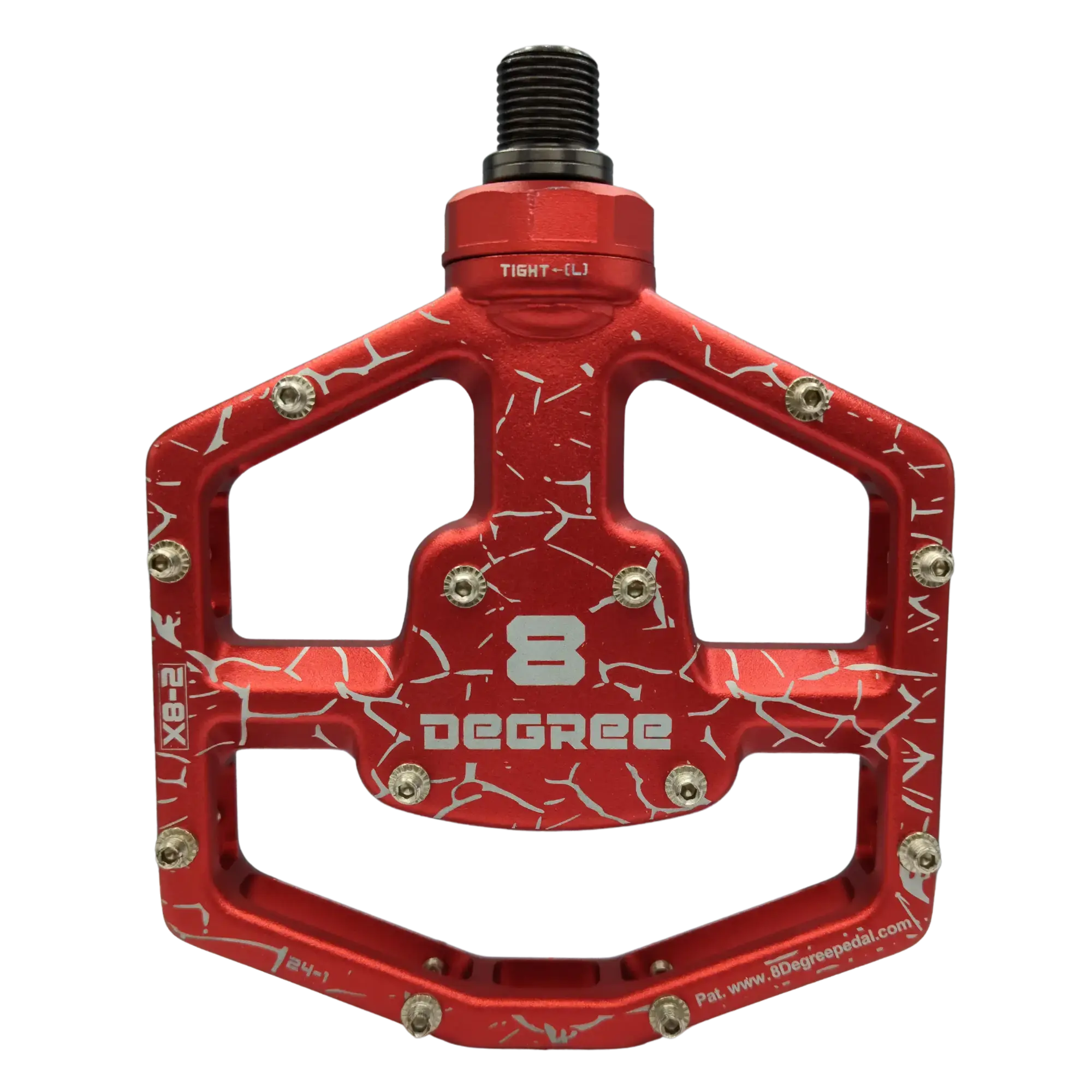 X8-2 Series Floating Pedal (Large platform 108mm W x 111mm L)
