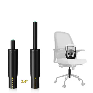 7 Inches to 11 Inches Short Office Chair Cylinder Replacement, 4'' Stroke, Heavy Duty 1000 lbs, Lower the Chair Height by 2 Inches, Fits for Office Chair High Base Short Person, Class 4 (Sinking 2.4") summerwins