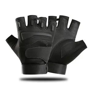 Fingerless Gloves Tactical Windproof for Motorbike & Motorcycle Riding, Ideal for Cycling, Climbing, Hiking, Outdoor Adventures, Durable Comfort Fit