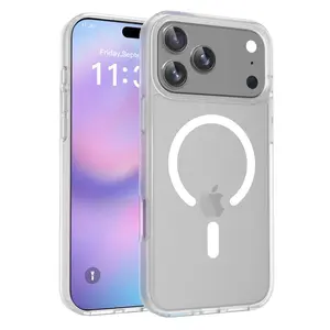 Premium Protective Case for iPhone 17 Pro Max Shockproof Anti-Scratch Slim Fit Soft-Touch Durable Edges Elegant Colors