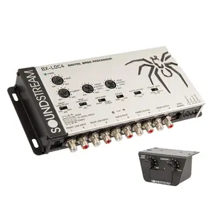 BX-LOC4 | Digital Bass Reconstruction Processor with 4-Channel Line Output Converter