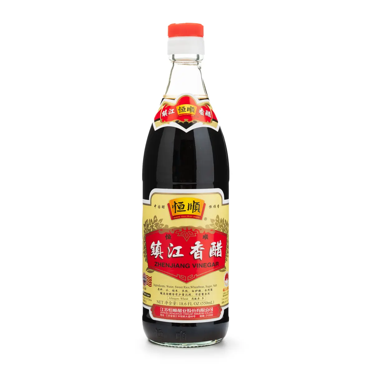 Heng Shun Zhenjiang Vinegar 18.6 oz