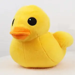 Cute Duck Plush Toy, Soft Cartoon Animal Toy, Cuddly Stuffed Animal, Soft Adorable Stuffed, Cute Birthday Gift for Children & Babies