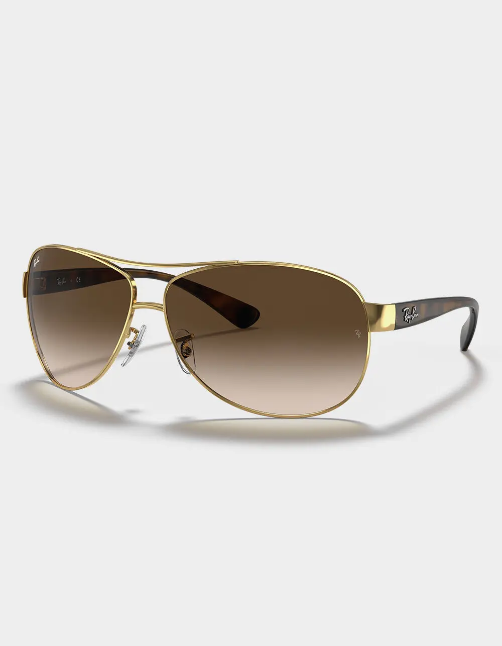 RAY-BAN RB3386 Sunglasses, Brown
