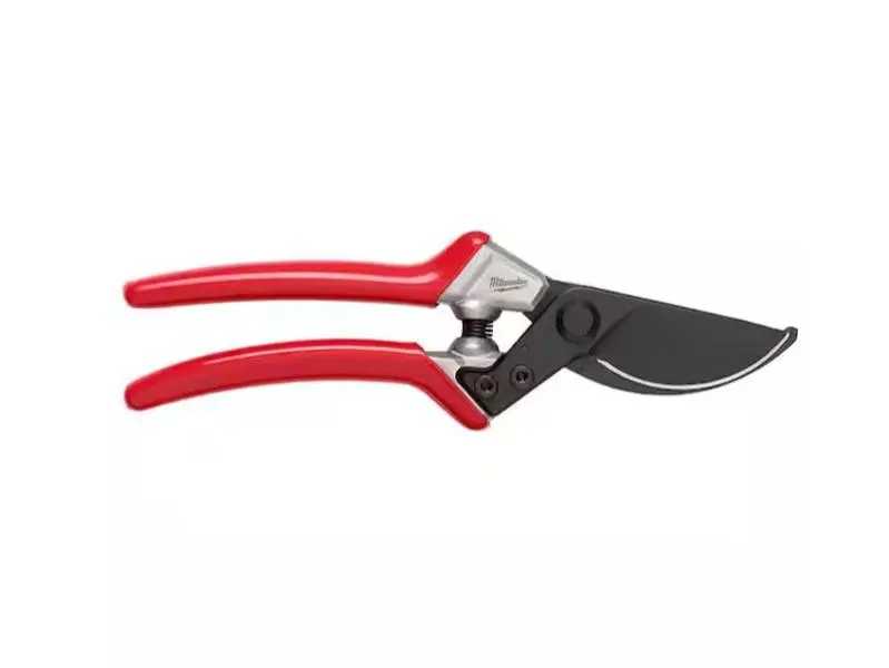 Milwaukee Bypass Hand Pruner - 1" High Carbon Steel Blade, Limb Branch Cutter for Precision Cutting (Model 48-22-9365), Tree Trimmer