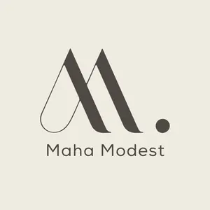 Maha Modest shop logo