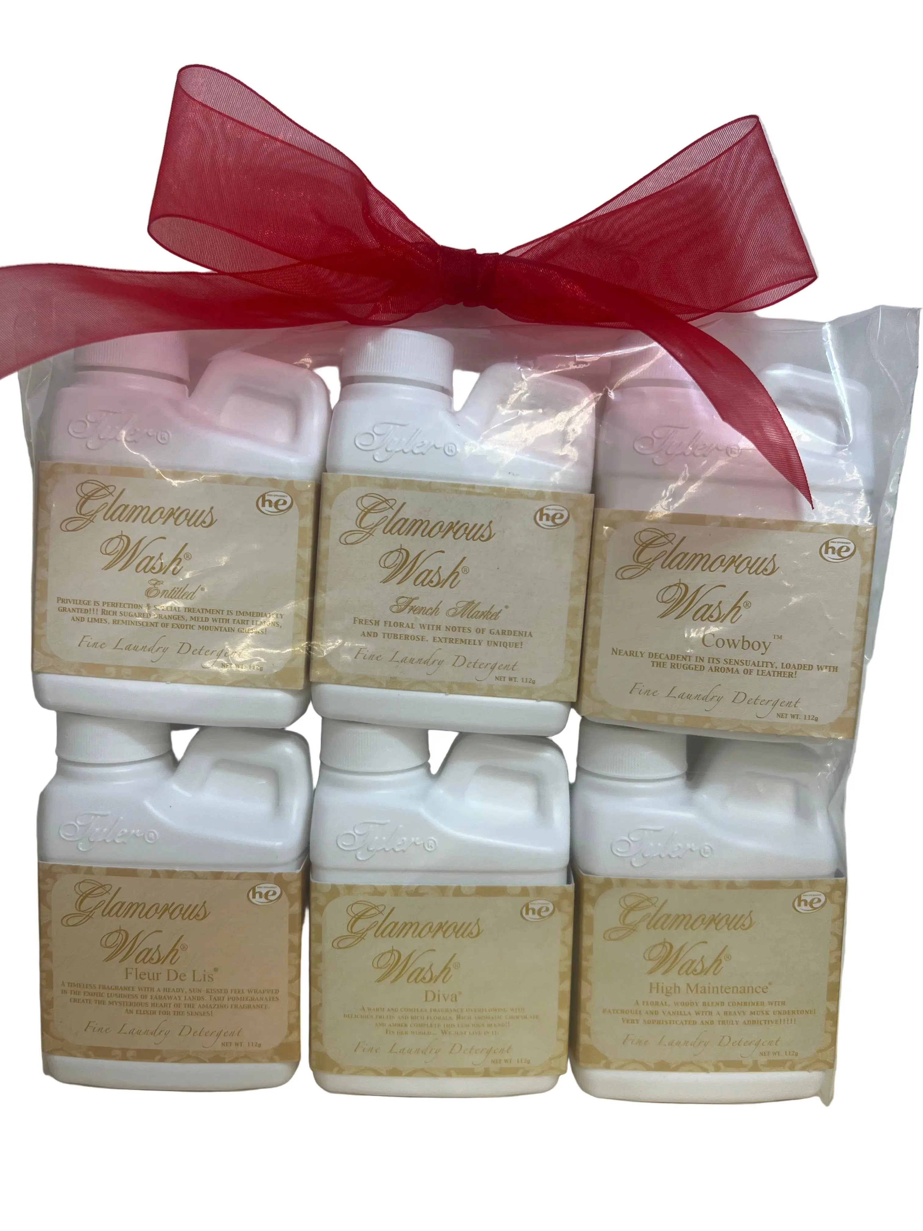Glamorous Wash Sample Pack by Tyler Candle Company
