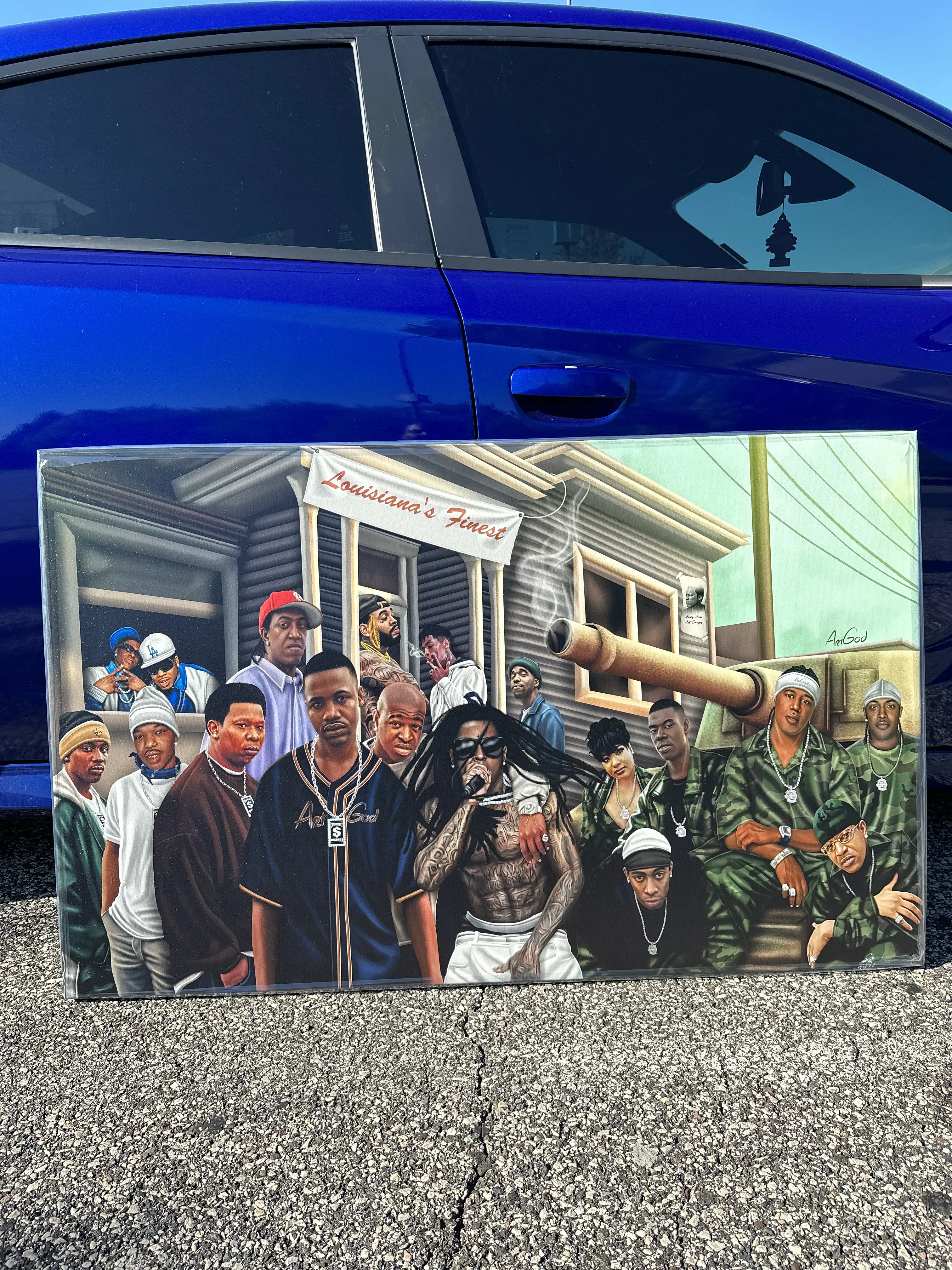 Louisiana's Finest Canvas